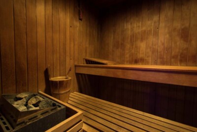 Hotel Michelangelo sauna