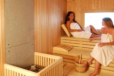 Hotel Centrale sauna