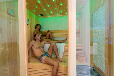 Hotel Zenit sauna