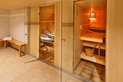 Metropole Hotel sauna