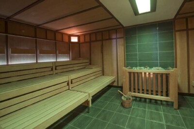 Hotel Mooshof sauna