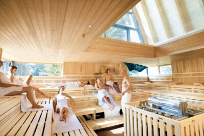 Adelindis Therme sauna