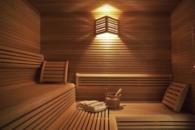 Hotel Barriere Majestic sauna