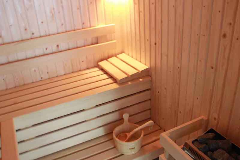 Mercure Saint Nectaire Spa et Bien-être Hotel sauna