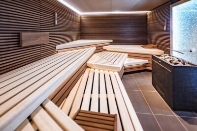 Fleesensee Schlosshotel sauna