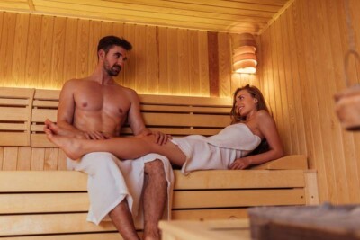 Burg-Hotel Obermoschel sauna