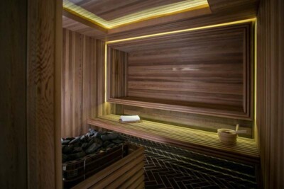 Hotel Yehuda sauna