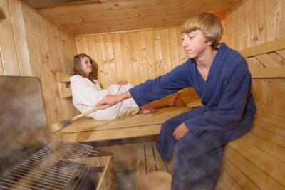 Marchlhof sauna