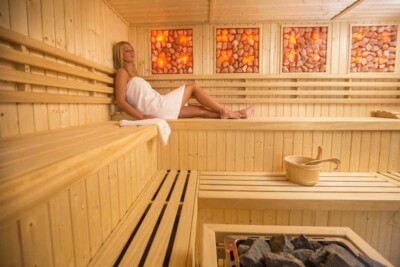 Diament Hotels sauna