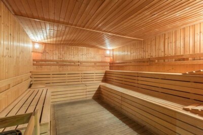 Salgados Palace sauna
