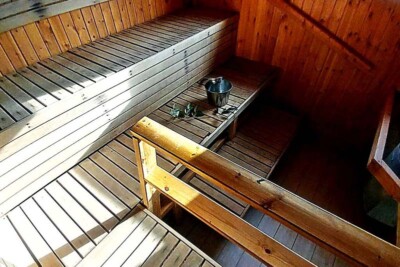 Yad Hashmona Hotel sauna