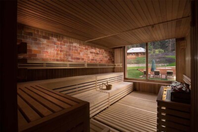 Teleferic Grand Hotel sauna