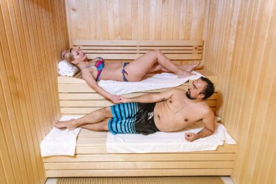 Hotel TTS Covasna sauna