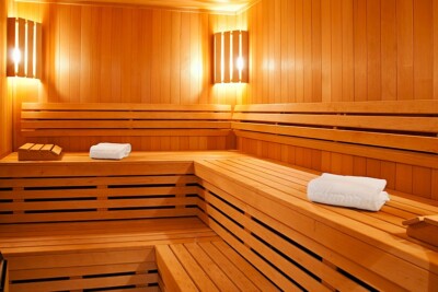 Moscow Marriott Royal Aurora Hotel sauna