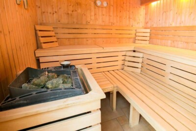 Ferien-Camp Borgerende sauna