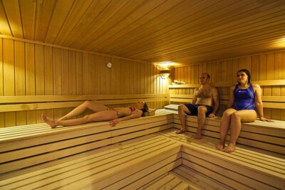 Hotel Balneario Elgorriaga sauna