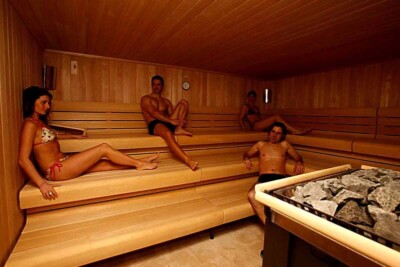 Gran Hotel Balneario Puente Viesgo sauna