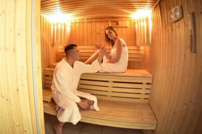 Hôtel Celtique sauna