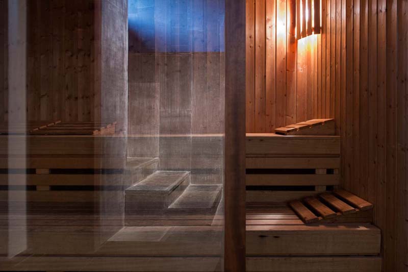 Hotel Alma Pamplona sauna