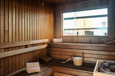 Barcelo Malaga sauna
