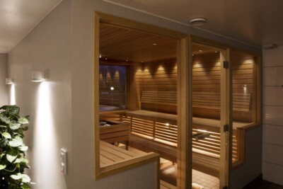 Welcome Hotel sauna