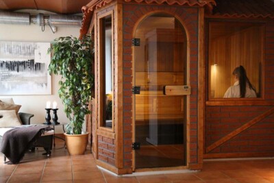 Sweden Hotel Continental sauna