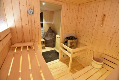 JUCKERs Boutique-Hotel sauna