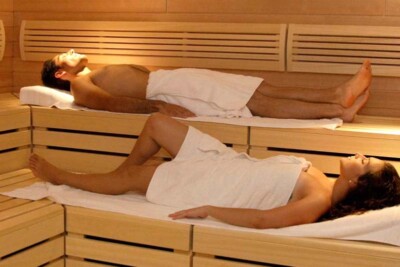 Oversum Vital Resort sauna