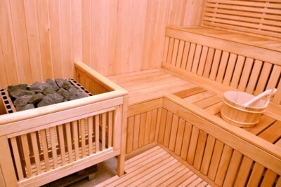 Sofievsky Posad Hotel sauna