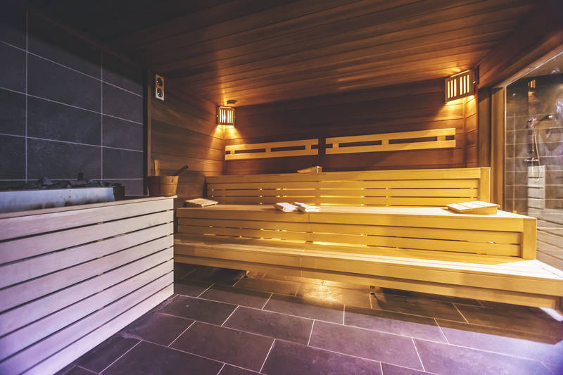 Hotel Caramell sauna