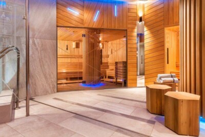 Ensana Thermal Heviz Health Spa Hotel sauna