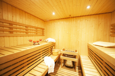 Hotel Villa Leri sauna