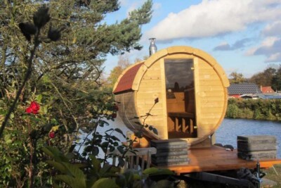 Camping Lengerich sauna