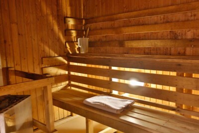 Best Western Buckingham Hotel sauna