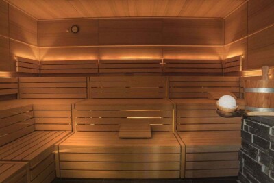 Grand Hotel Vanvitelli sauna