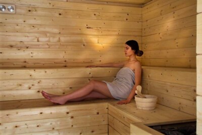 Aquapetra Resort Spa sauna