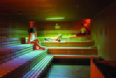 Sport und Freizeit Webalu sauna