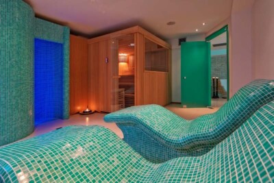 Olympion Sunset Hotel sauna