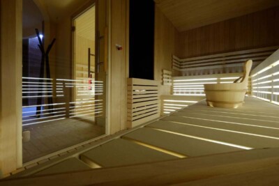 Spa Roero Relax Resort sauna