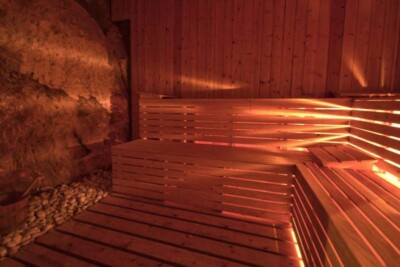 UNAHOTELS ONE Siracusa sauna