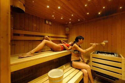 Hotel Villa Fiorita sauna