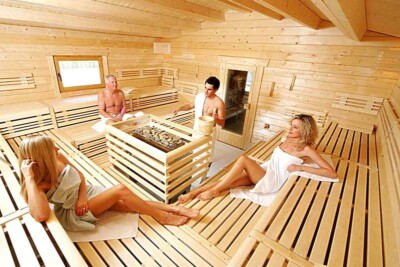 Vitalhotel Quellengarten sauna