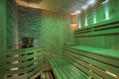 Hotel Green Park Madama sauna