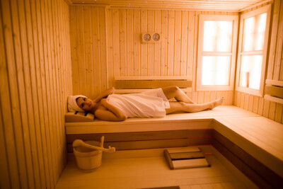 Pino Nature Hotel sauna