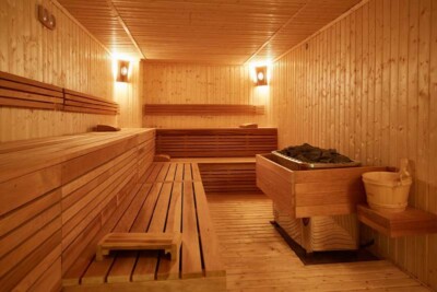 Grand Hotel Velingrad sauna