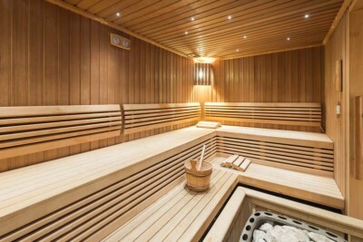 Hotel Bastion sauna