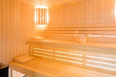 Christiania Hôtel sauna