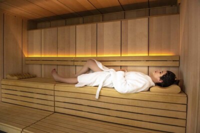 Grand Hotel Uriage sauna
