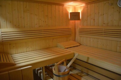 Hotel Mercure Belfort Centre sauna