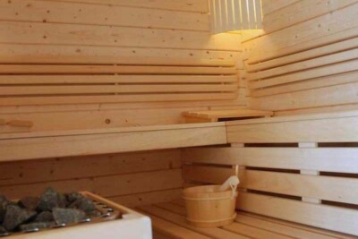 Le Grand Chalet et Spa Private Collection sauna
